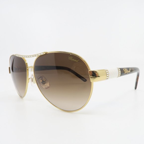 Chopard SCHA59S 300F 59 New Gold/White/Black - Picture 3 of 8